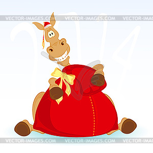 New Year - vector clipart
