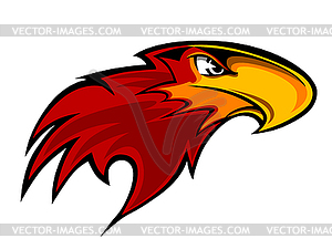 Cartoon woodpecker - vector image