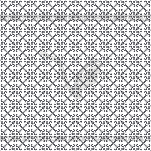 Abstract vintage pattern seamless background - vector image