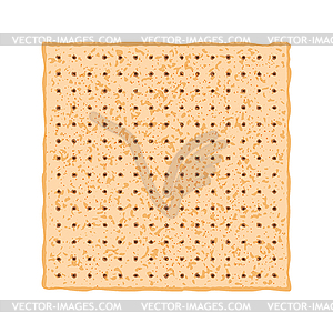 Matza - vector image