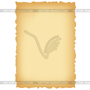 Old paper - vector EPS clipart