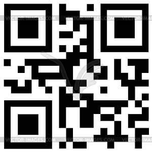 Qr code says BEST BUY - vector clipart