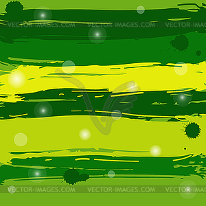 Green grunge background - vector clipart