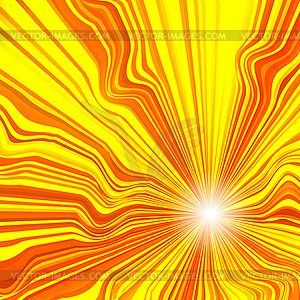 Sunny background - vector clipart