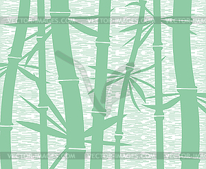 Bamboo background - vector clip art