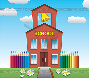 School - vector clipart