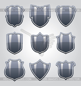 Shields - vector image