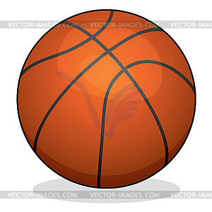 Basket ball - vector image