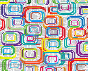 Abstract colorful background - vector clip art