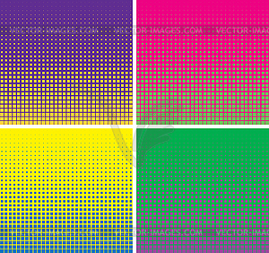 Abstract colorful backgrounds - vector EPS clipart