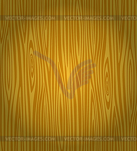 Wooden board - vector image