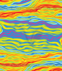 Абстрактная красочная текстура - векторное графическое изображение
