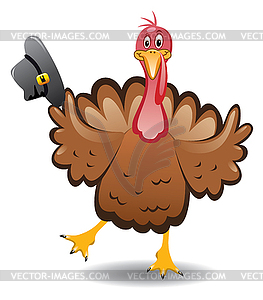 Turkey - vector clipart