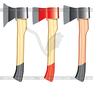 Axes - vector image