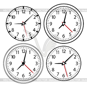 Clock - vector image