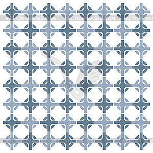 Seamless geometric background pattern - vector clipart