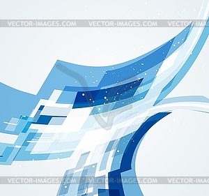 Abstract dynamic background - vector clipart