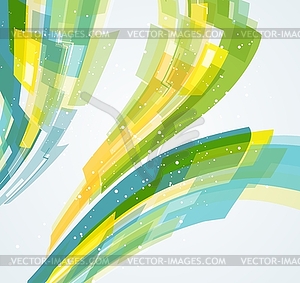 Abstract dynamic background - royalty-free vector image