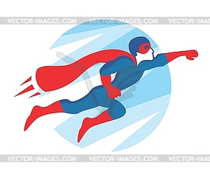 Superhero Icon - vector image