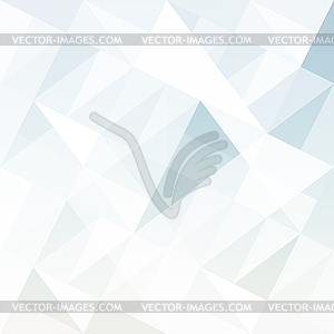 Abstract background with triangles.  - vector clipart