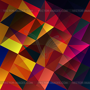 Abstract multi-colored background. - vector image