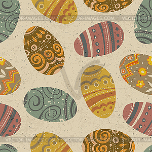 Easter seamless pattern. - vector clipart