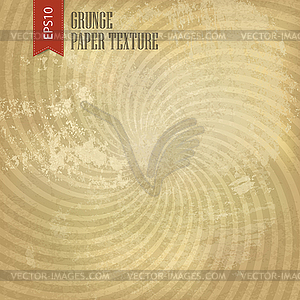 Grunge sunburst background. - vector image