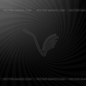 Dark abstract rays background. - royalty-free vector image