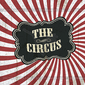 Classical circus background, , - vector clipart