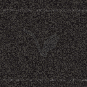 Abstract waves background - vector image