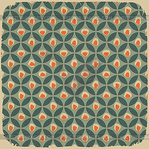 Vintage ornament background. - vector image
