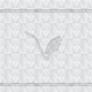 Crumpled paper with geometric seamless pattern - vector EPS clipart