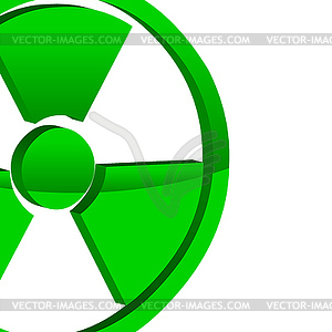 Atomic background - vector image