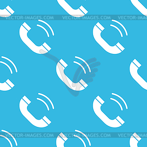 Call pattern - vector image