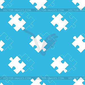 Puzzle match pattern - vector clip art