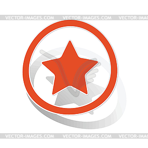 Logo Orange Sticker - Logo Orange Bakery - Discover & Share GIFs