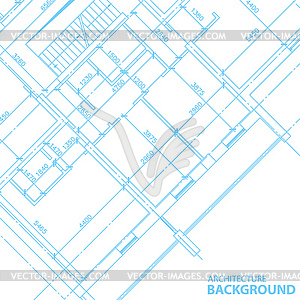 Architecture background - vector image