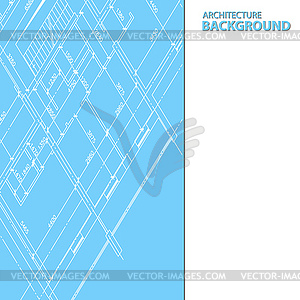 Architecture background - vector clipart