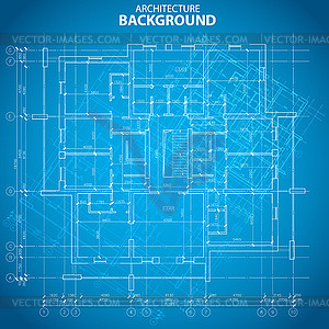 Architecture background - vector EPS clipart