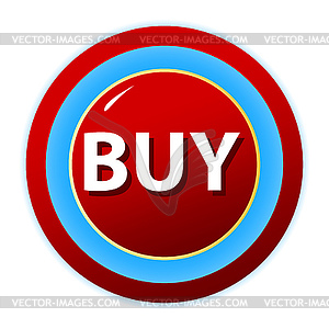 Buy logo - vector image