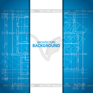 Architecture background - vector EPS clipart