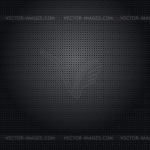 Metal background - vector image