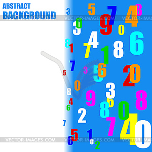 Abstract background - vector clipart