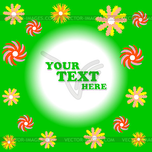 Abstract background - vector image