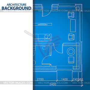 New architecture background - vector clipart / vector image