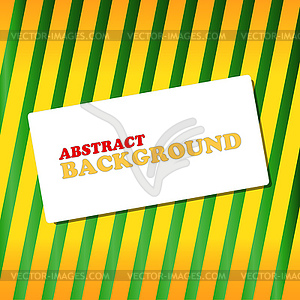 New abstract background - vector image