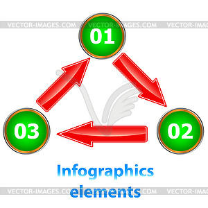 Infographics elements - vector clipart