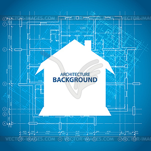 Best architecture background - vector clip art