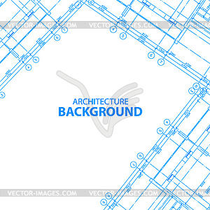 Best architecture background - vector clipart