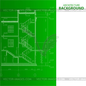 Best architecture background - vector clip art